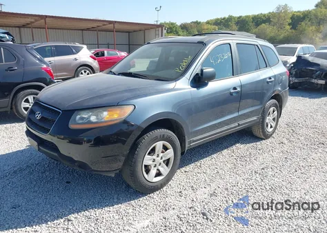 2009 Hyundai Santa Fe Gls из США, поврежденный, VIN 5NMSG13D29H317767